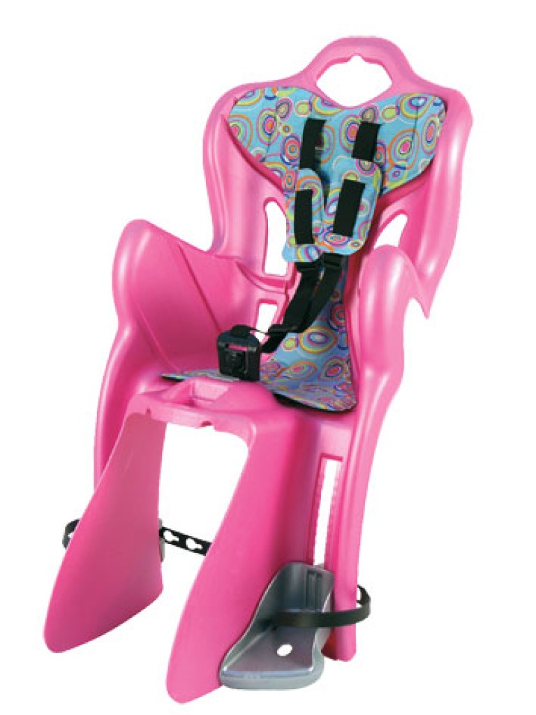 Gyermekülés BIKEFUN B-ONE Standard szürke vázra