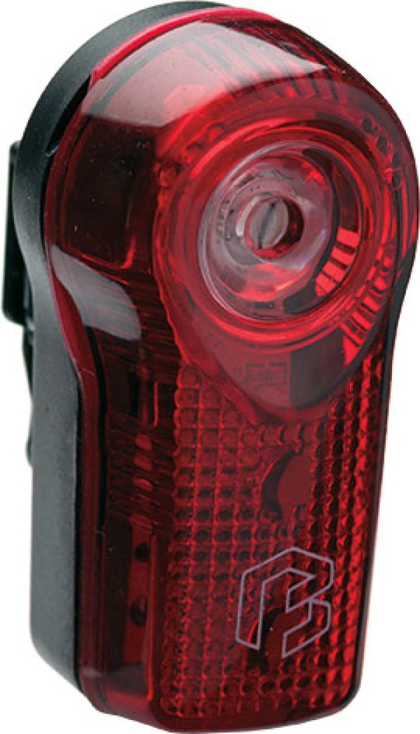 Lámpa BIKEFUN PULSAR hátsó 3 piros LED, 2 funkció - JY-173A