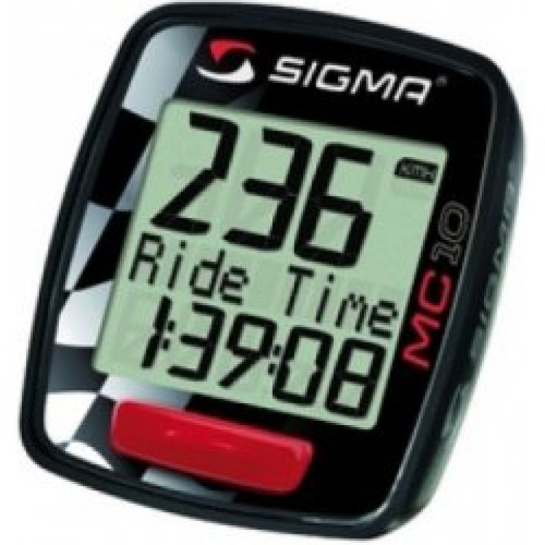 Computer, kilóméteróra  SIGMA MC 10 motoros 