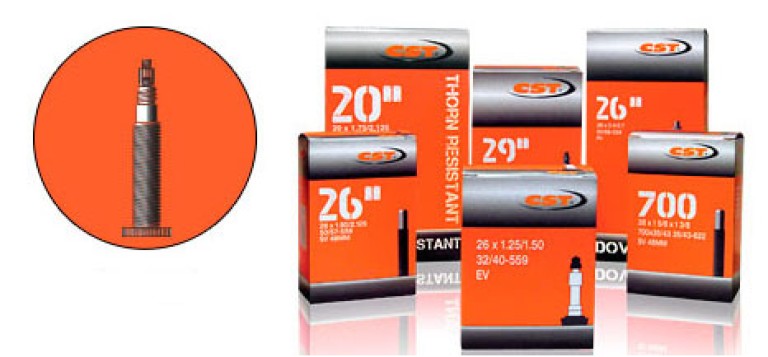 Belső CST 27,5x2,60-2,80 FV preszta sz.