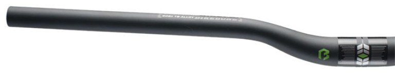 Kormány BIKEFUN BIKEBONE RISER 740x31,8 mm - 025BT