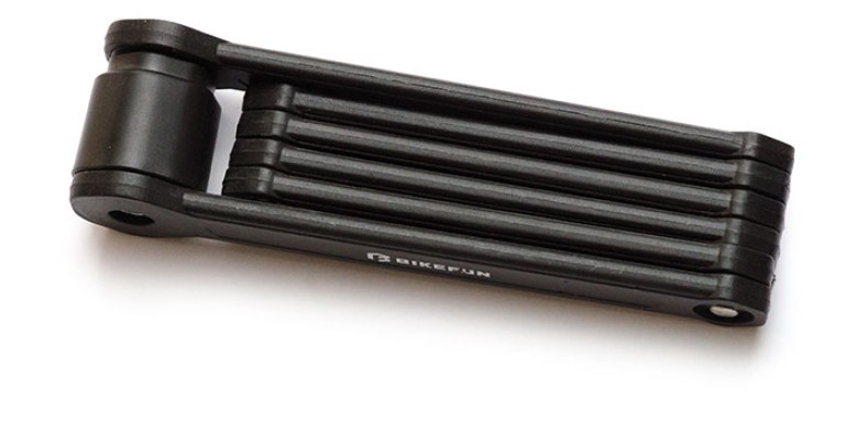 Lakat BIKEFUN BARRICADE GRAND SAFE kulcsos fekete - L9001