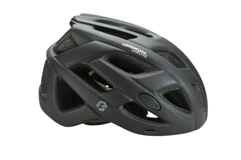 Fejvédő BIKEFUN ADVENTURE fekete - HB3-9-B