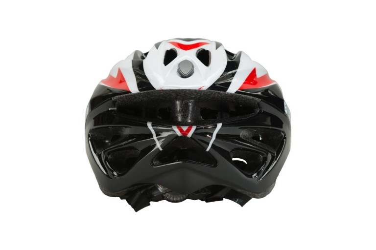 Fejvédő BIKEFUN COBBER S fekete/pir 52-55 cm