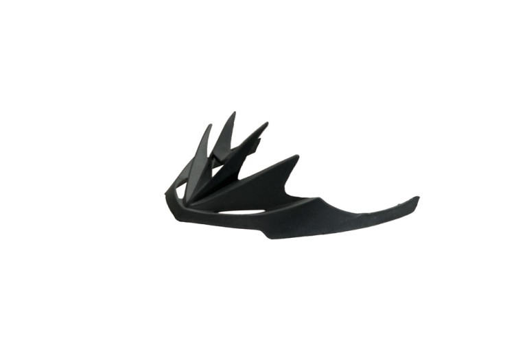 Fejvédő BIKEFUN COBBER S fekete/pir 52-55 cm