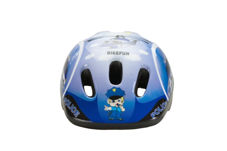 Fejvédő BIKEFUN DUCKY kék - MV6-2K