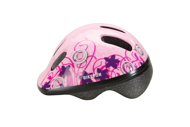 Fejvédő BIKEFUN DUCKY pink - MV6-2-PI