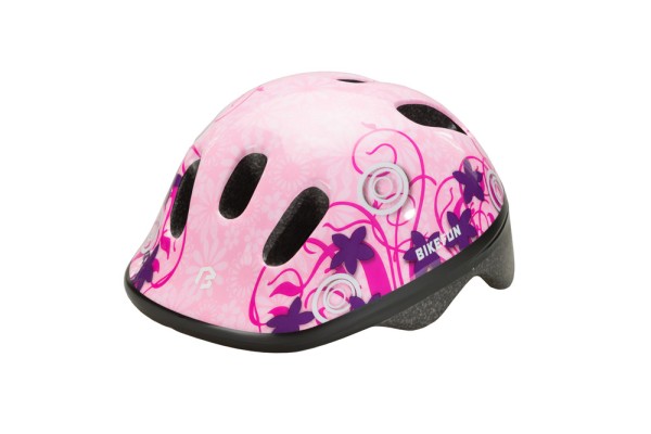 Fejvédő BIKEFUN DUCKY pink - MV6-2-PI