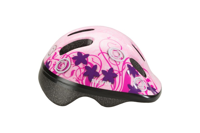 Fejvédő BIKEFUN DUCKY pink - MV6-2-PI