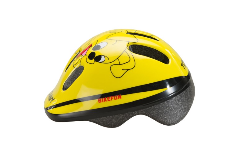 Fejvédő BIKEFUN DUCKY sárga - MV6-2S