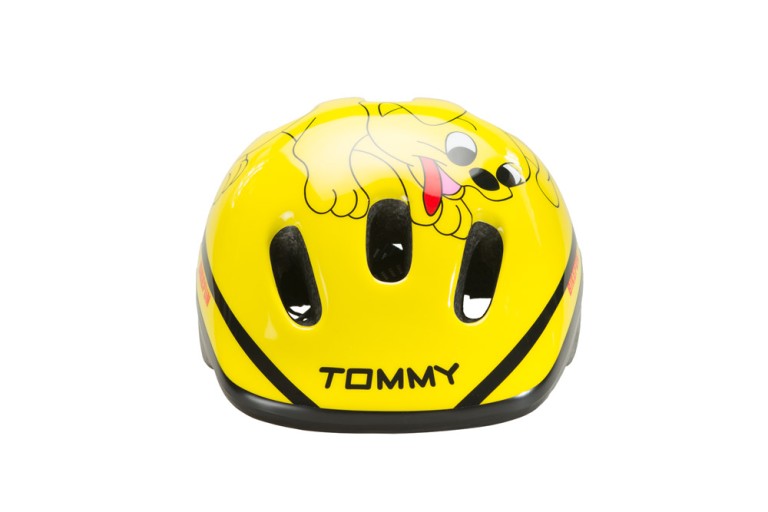 Fejvédő BIKEFUN DUCKY sárga - MV6-2S