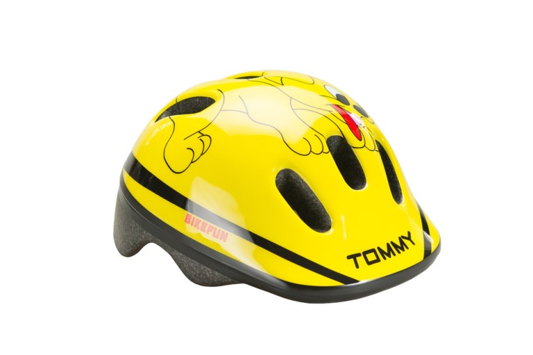 Fejvédő BIKEFUN DUCKY sárga - MV6-2S