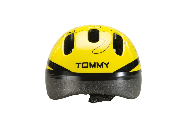 Fejvédő BIKEFUN DUCKY sárga - MV6-2S