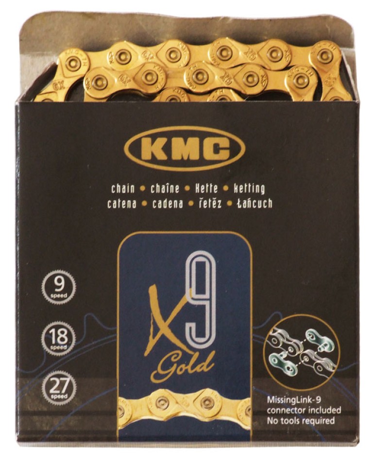 Lánc KMC X9 ezüst