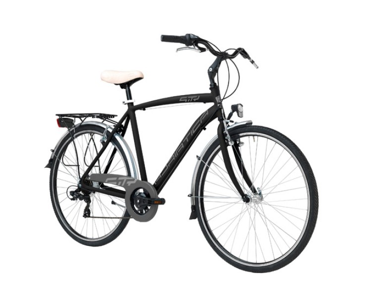 ADRIATICA SITY 3 700C 6s fekete 55 cm