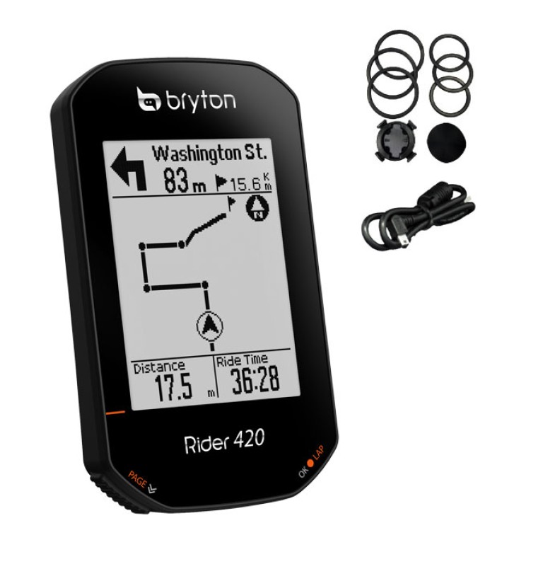 Computer BRYTON RIDER 420E GPS komputer