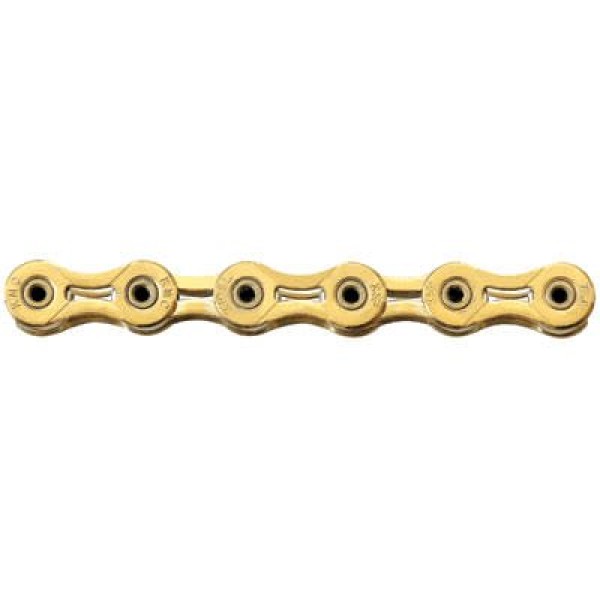 Lánc KMC X10SL arany 1/2x1/128 112L