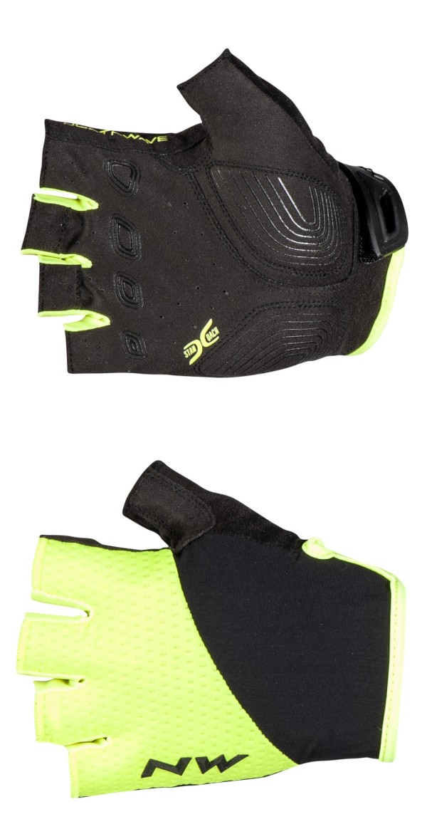 Kesztyű NORTHWAVE FAST GRIP rövid XL fluo sárga-fekete