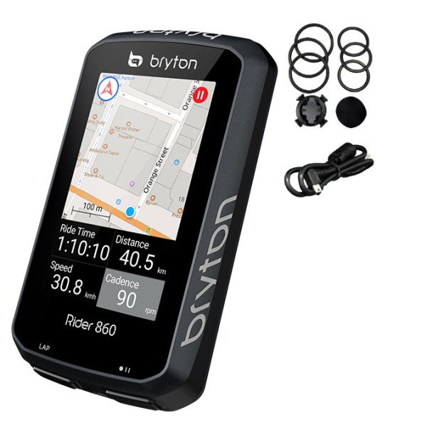 Computer BRYTON RIDER 860E GPS komputer