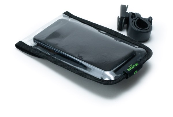 Táska BIKEFUN ROUTER TOUCH AQUA kormányra smartphone-hoz - B11047