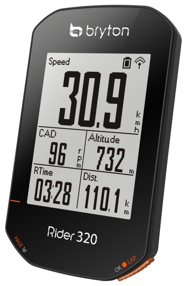 Computer BRYTON RIDER 320E GPS komputer