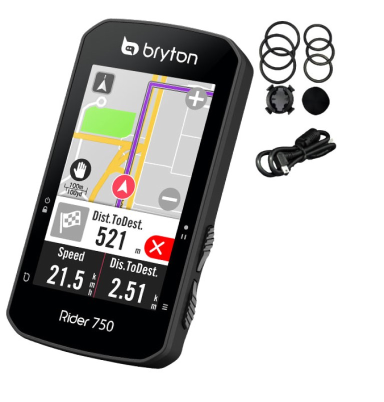 Computer BRYTON RIDER 750E GPS csak komputer