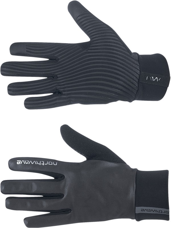 Kesztyű NORTHWAVE ACTIVE GEL REFLEX L, hosszú, fényvisszaverős