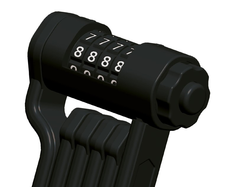 Lakat BIKEFUN BARRICADE CODE4 fekete - L9001A