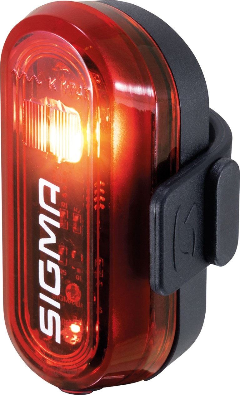Kerékpár lámpa SIGMA CURVE  hátsó villogó - 15960