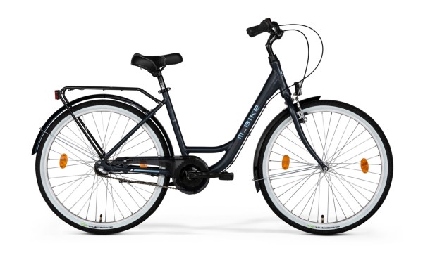 M-BIKE CITYLINE 328 selyem szürke/kék