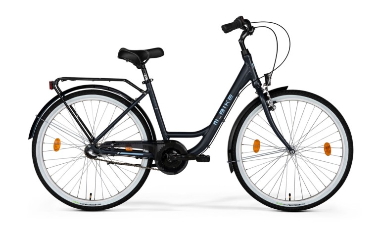 M-BIKE CITYLINE 328 selyem szürke/kék
