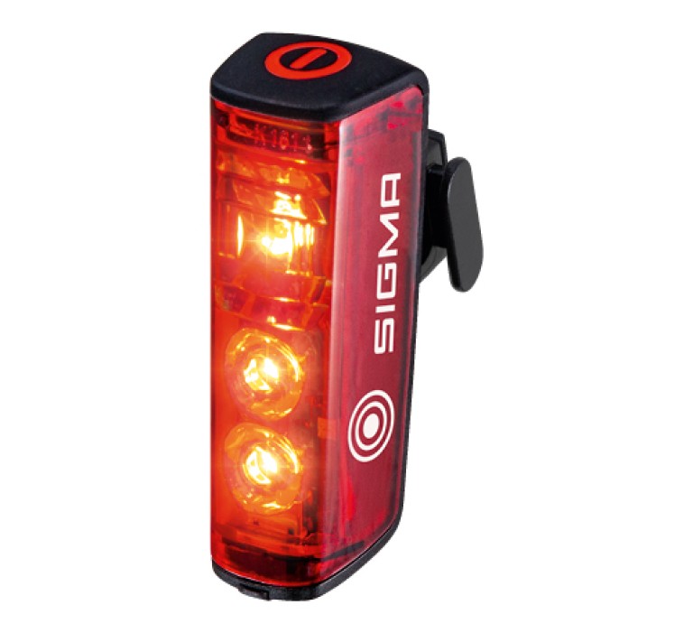 Kerékpár lámpa SIGMA BLAZE FLASH USB hátsó - 15110