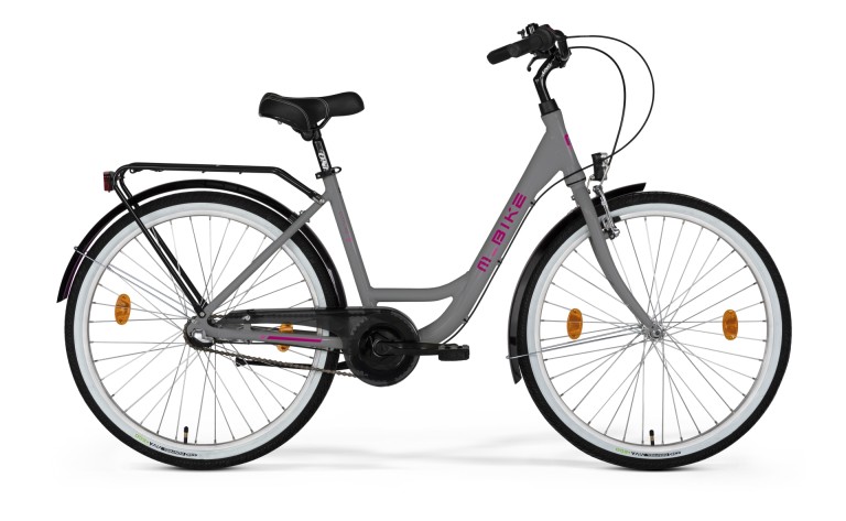 M-BIKE CITYLINE 328 selyem szürke