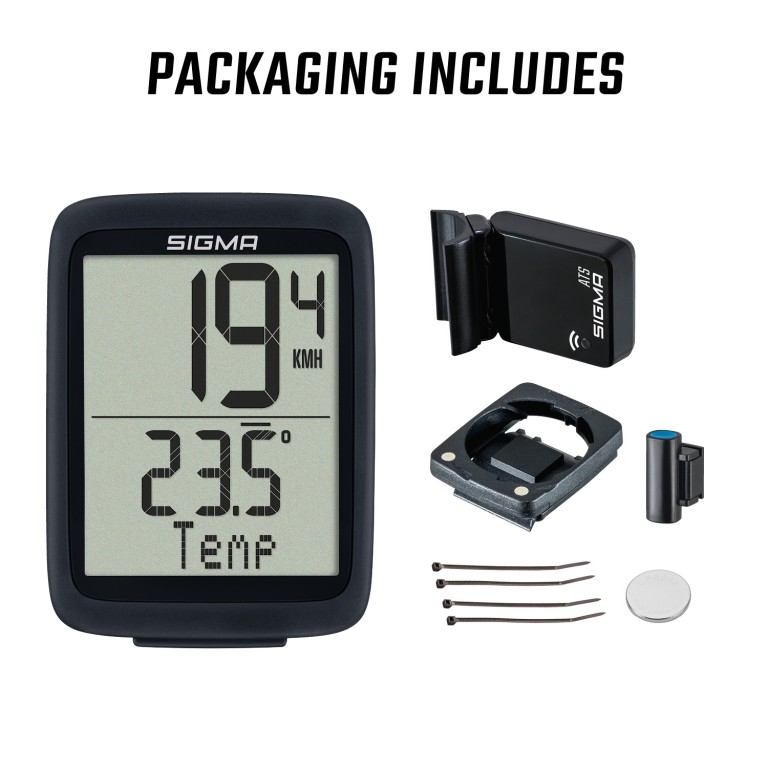 Kerékpár kilóméteróra , Computer SIGMA BC 10.0 ATS - 10211