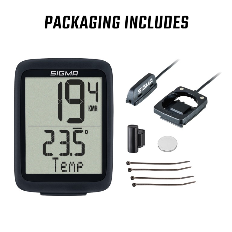 Kerékpár kilóméteróra , Computer SIGMA BC 10.0 vezetékes - 10210