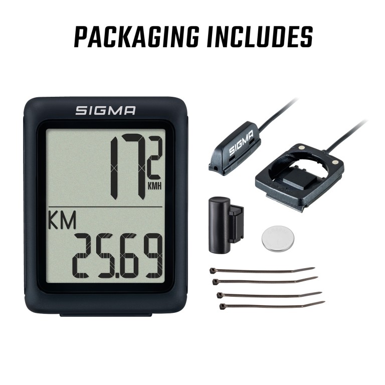 Computer,  kilóméteróra , SIGMA BC 5.0 vezetékes - 05210