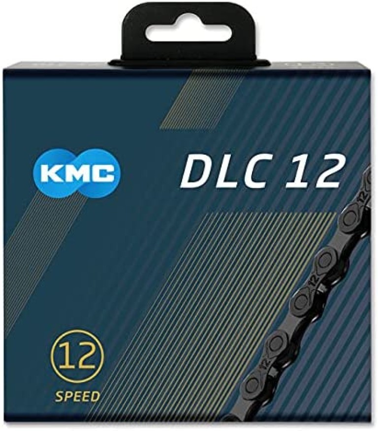 Lánc KMC DLC12 fekete 12s 1/2x11/128 126L