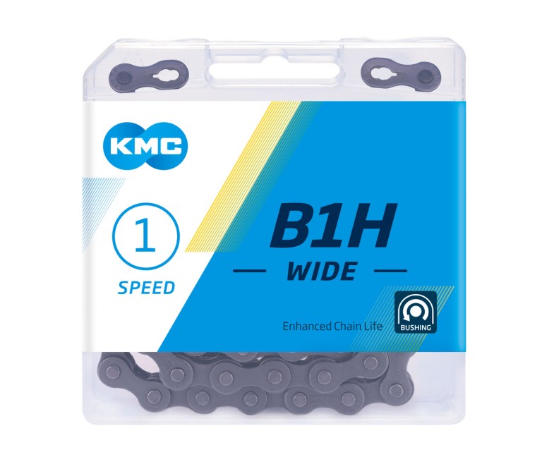 Lánc KMC B1H-W Single 1/2 x 1/8 116 (Z410H)