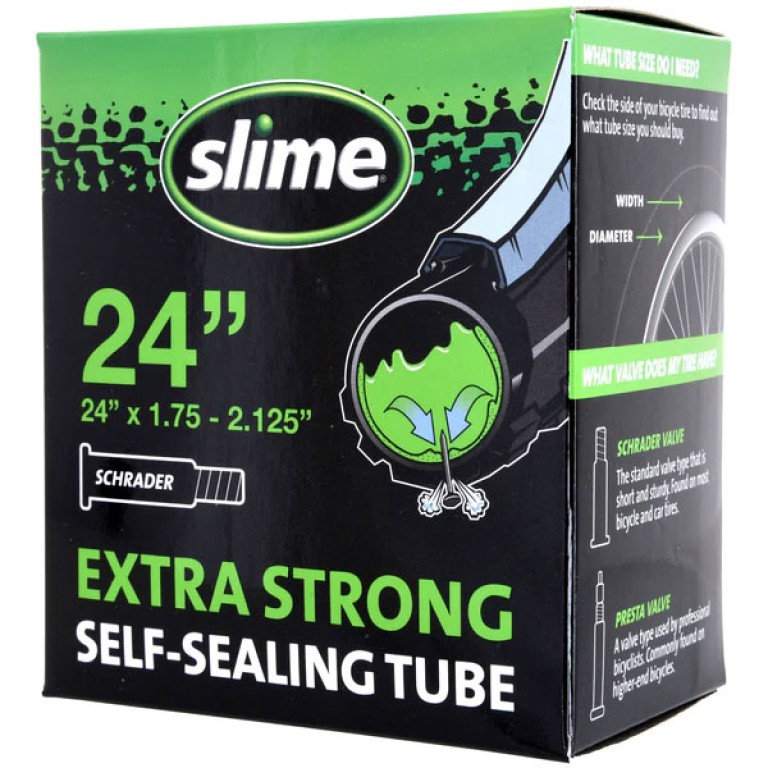 Belső SLIME 24x1,75-2,125 AV SV - 30082