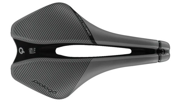 Nyereg PROLOGÓ DIMENSION SPACE TIROX 153 antracit/fekete