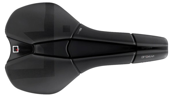 Nyereg PROLOGÓ PROXIM W450 SPORT 155 T2.0 HARD fekete