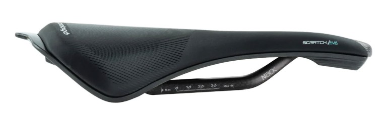 Nyereg PROLOGÓ SCRATCH EVA TIROX 140 HARD fekete