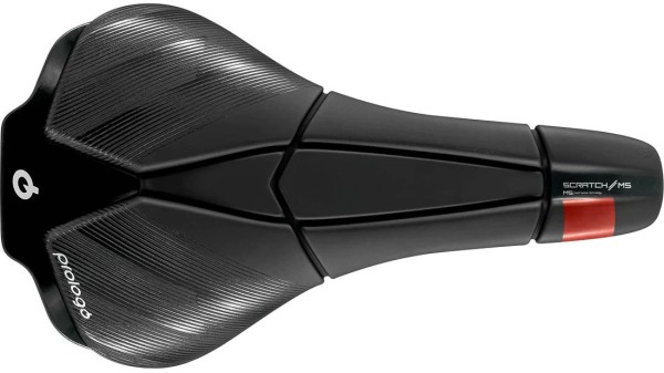 Nyereg PROLOGÓ SCRATCH-M5 AGX 140 TIROX HARD fekete