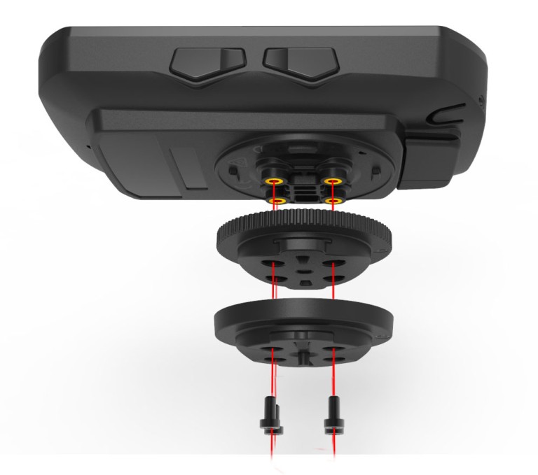 Computer BRYTON RIDER S500 T GPS komputer szett