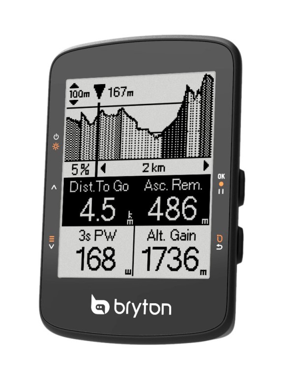 Computer BRYTON RIDER 460E GPS komputer