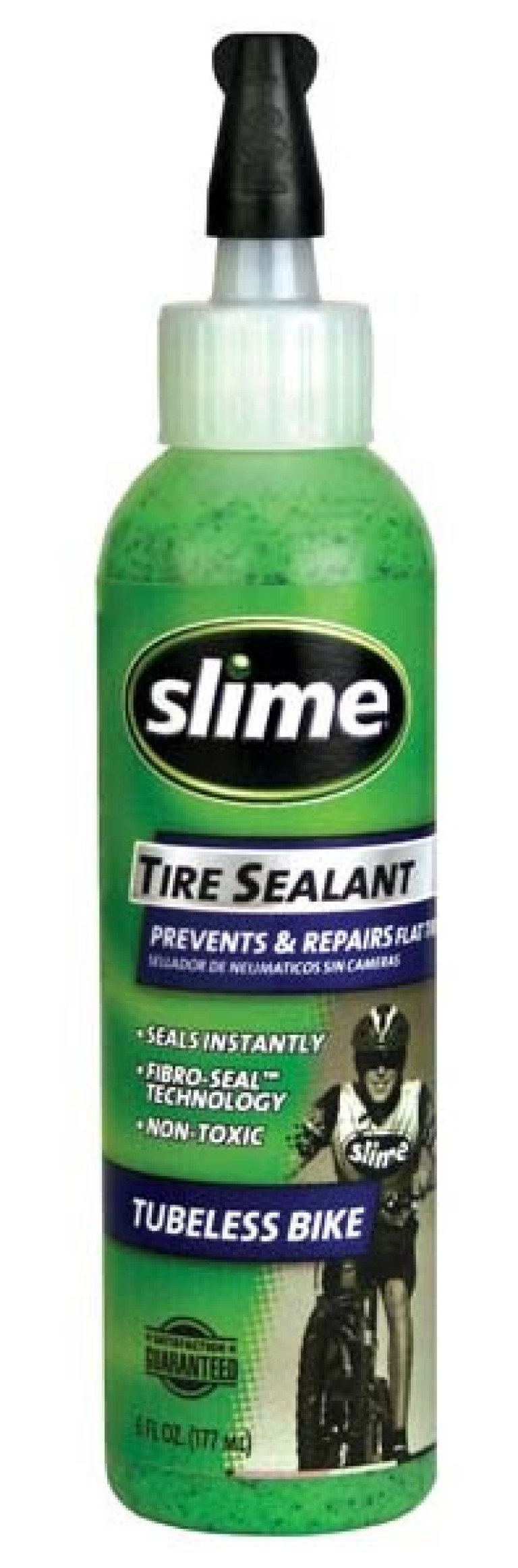 Kerékpár ,Defektgátló folyadék SLIME tubeless 177 ml (2 kerék) - 10006