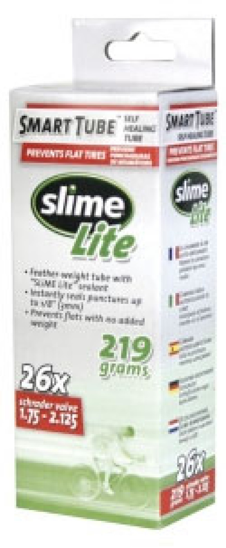 Belső SLIME LITE 26x1,75-2,125 AV/SV - 30027