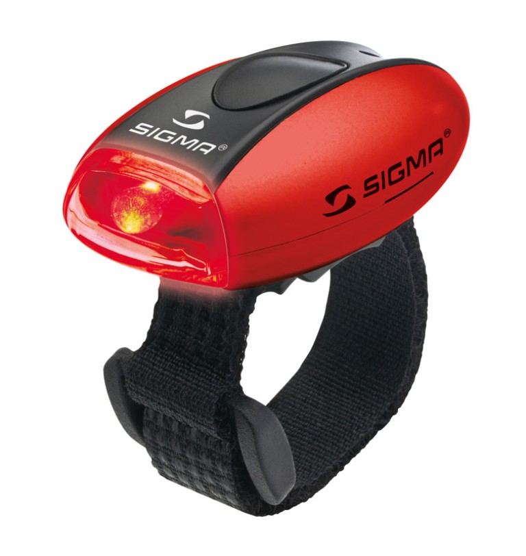 Lámpa SIGMA MICRO hátsó piros led-es - 17231