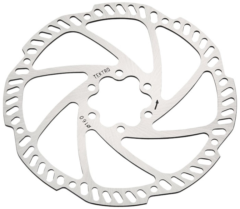 Féktárcsa TEKTRO SUPER LIGHT polygon air flow 180 mm