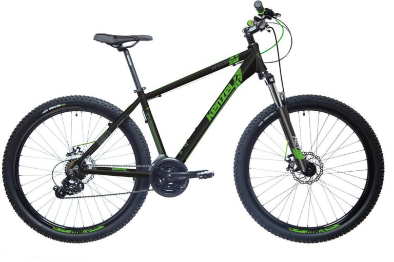 Kenzel SHADE fekete kerékpár